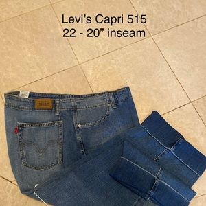 Levi’s Capri 515